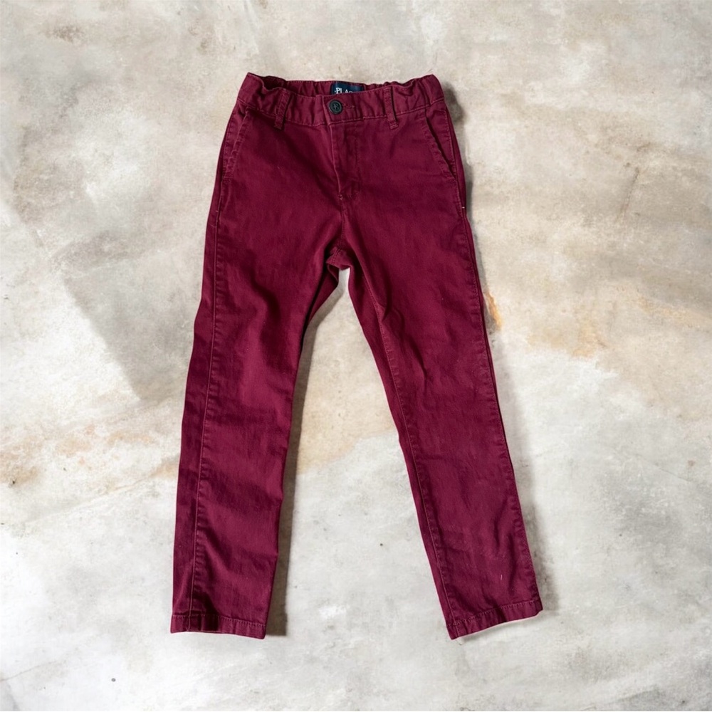 Kids Burgundy Pants | Children’s Place